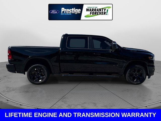 Used 2025 RAM 1500 Big Horn AWD/4WD image 3