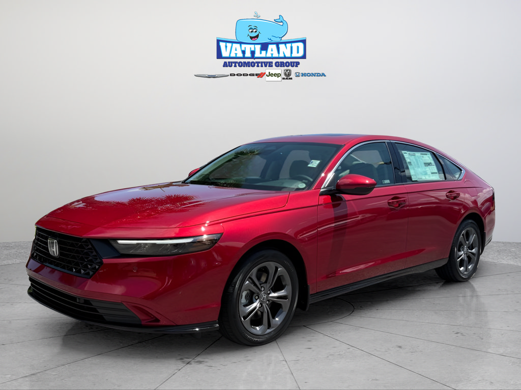 New 2026 Honda Accord EX-L