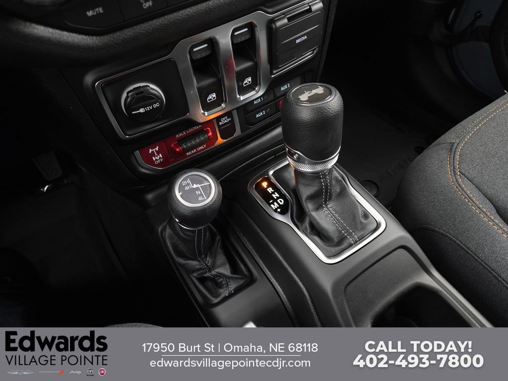 New 2026 Jeep Wrangler Sport AWD/4WD image 21