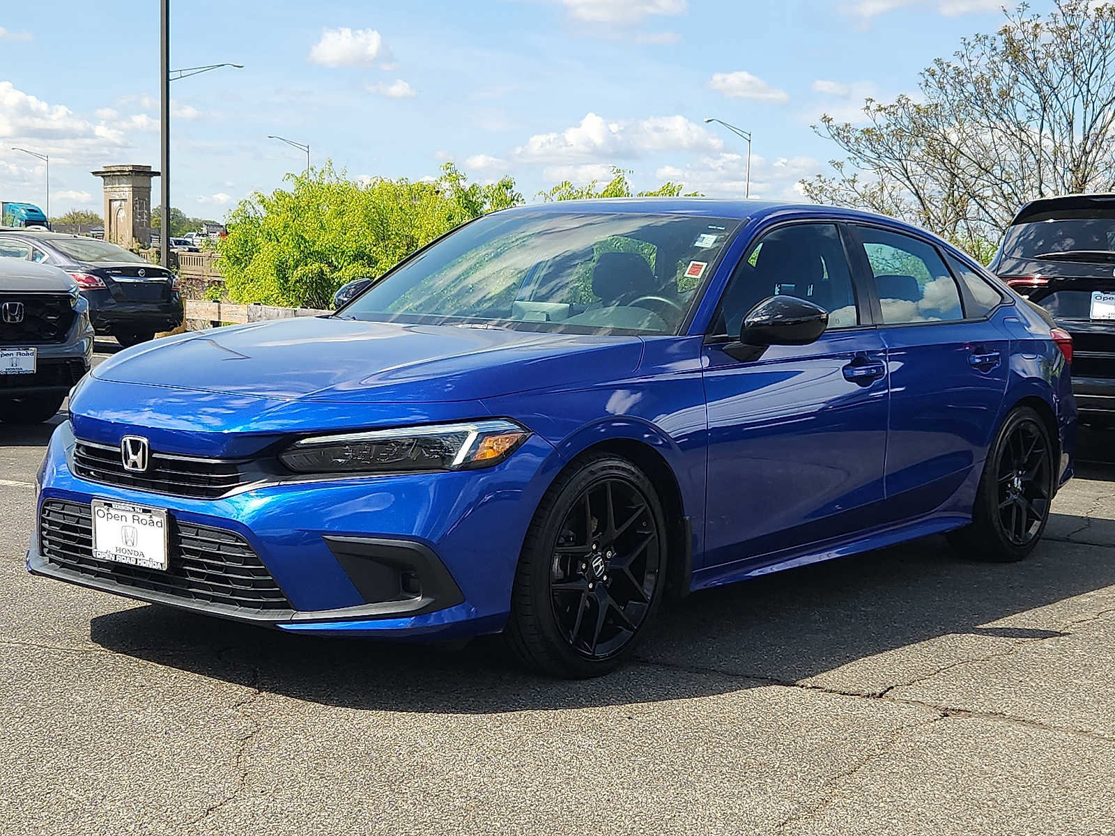 Certified 2023 Honda Civic Sport image 3