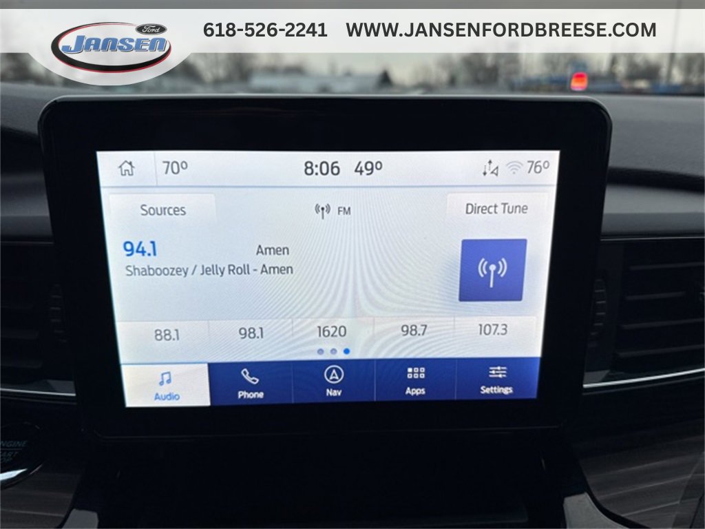 Used 2022 Ford Explorer Limited w/ Equipment Group 301A image 22