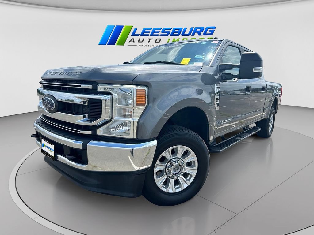 Used 2022 Ford F250 XL w/ STX Appearance Package AWD/4WD image 2