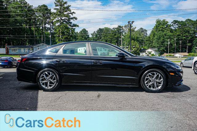 Used 2022 Hyundai Sonata SEL w/ Convenience Package FWD image 9
