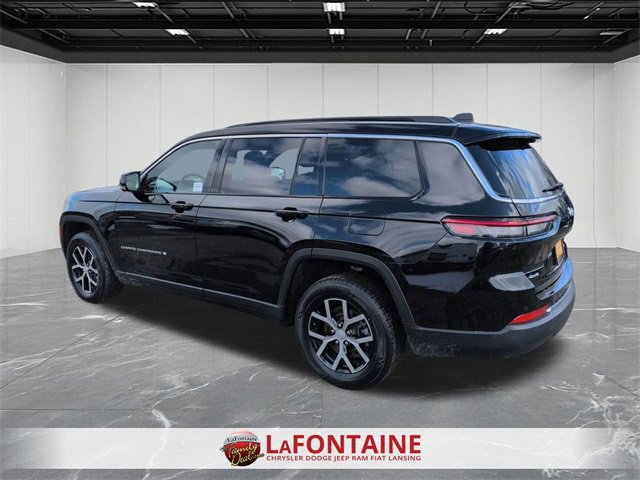 Certified 2024 Jeep Grand Cherokee L Limited w/ Luxury Tech Group II image 3