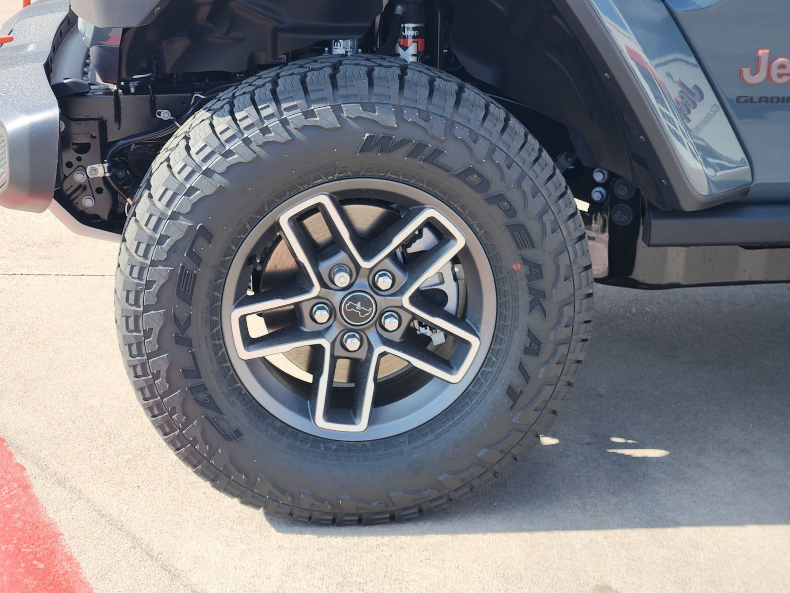 New 2026 Jeep Gladiator Mojave AWD/4WD image 11