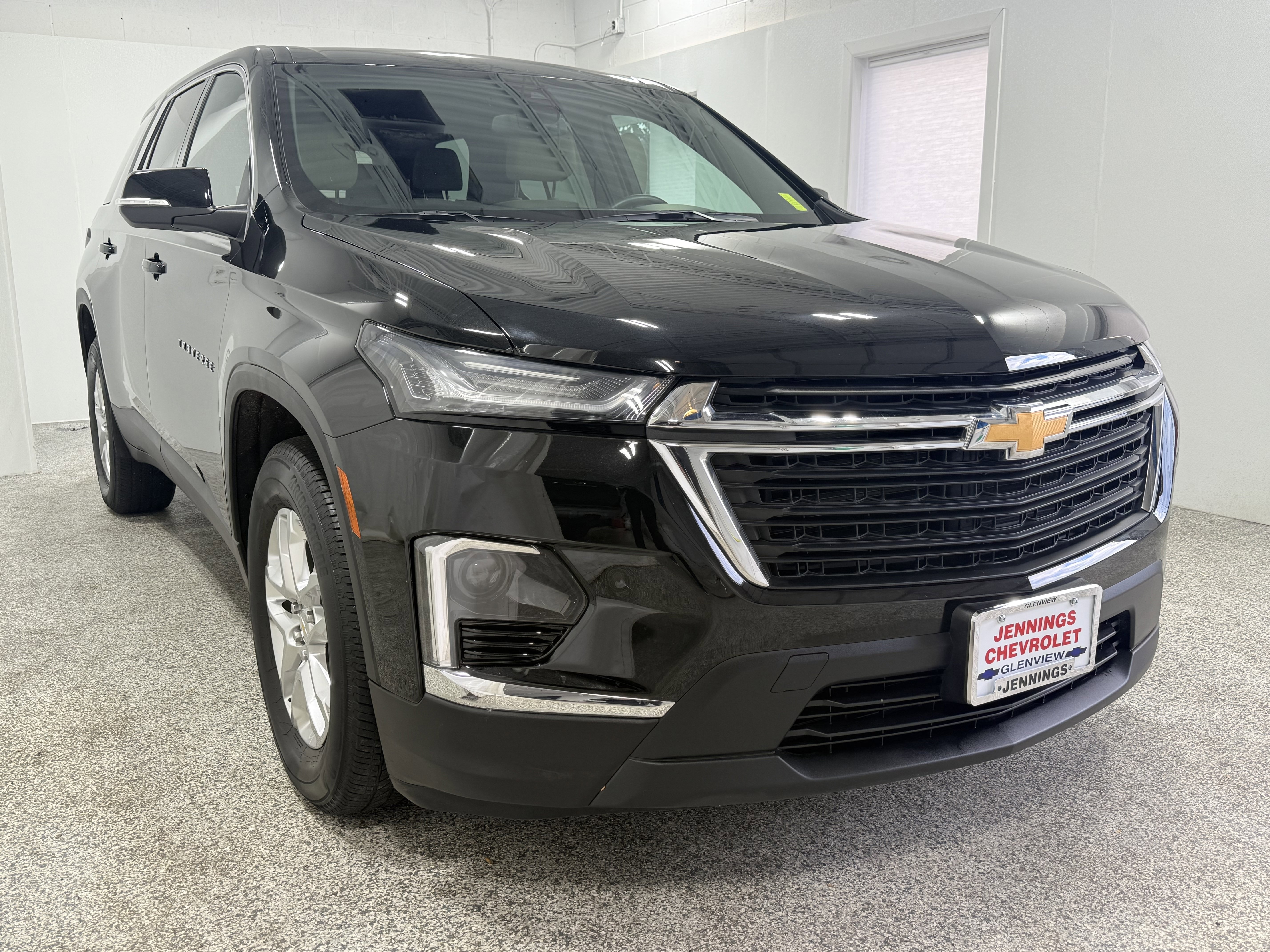 Certified 2023 Chevrolet Traverse LS w/ Safety Package