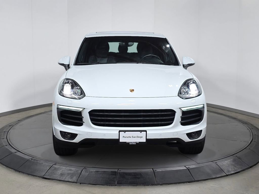 Used 2017 Porsche Cayenne S Platinum AWD/4WD image 10