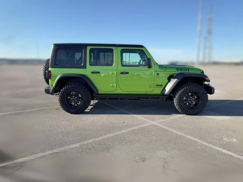New 2026 Jeep Wrangler Willys image 14