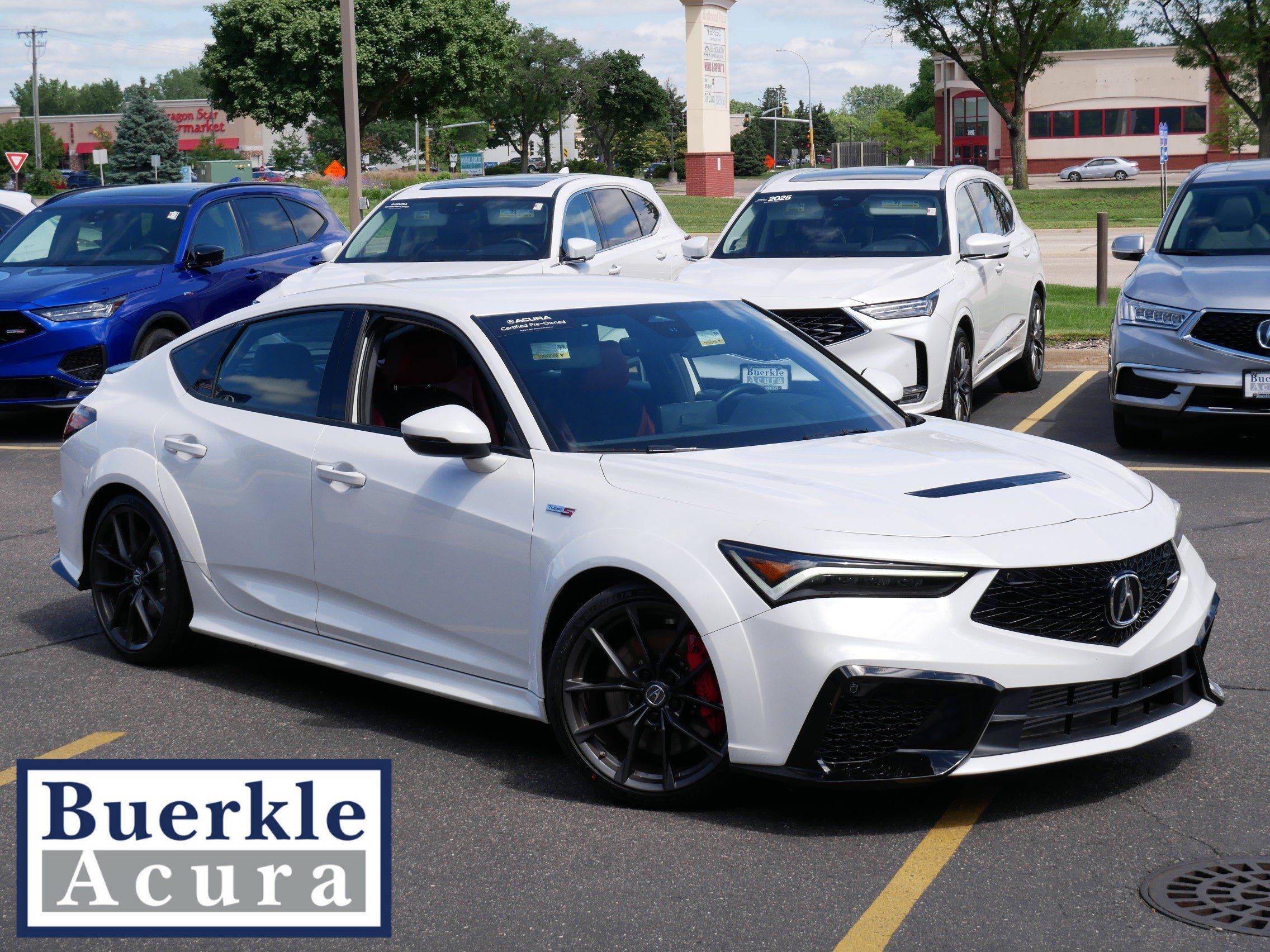 Certified 2025 Acura Integra Type S