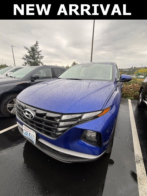 Used 2022 Hyundai Tucson SE w/ Cargo Package
