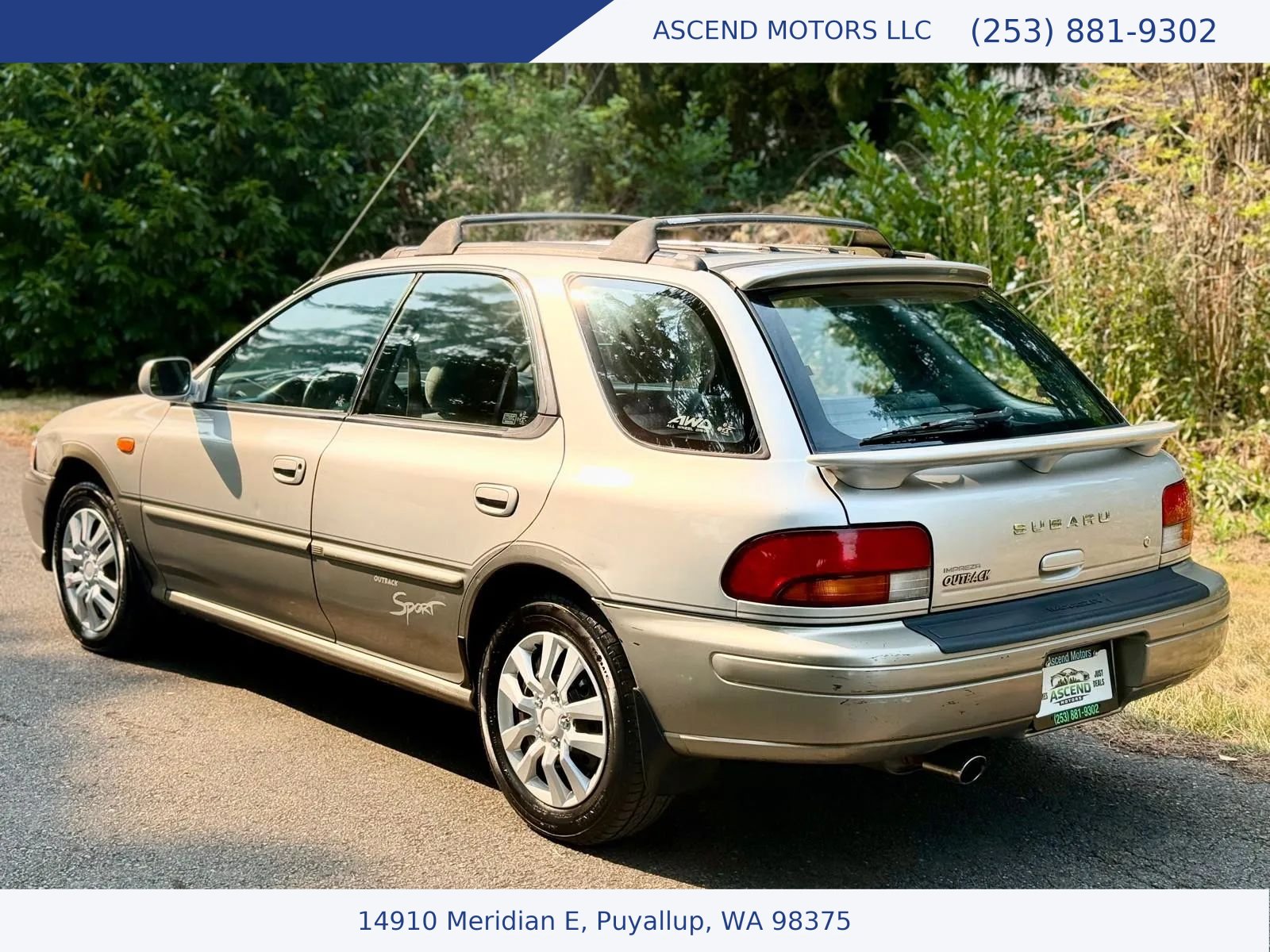 Used 2001 Subaru Impreza Outback Sport AWD/4WD image 3