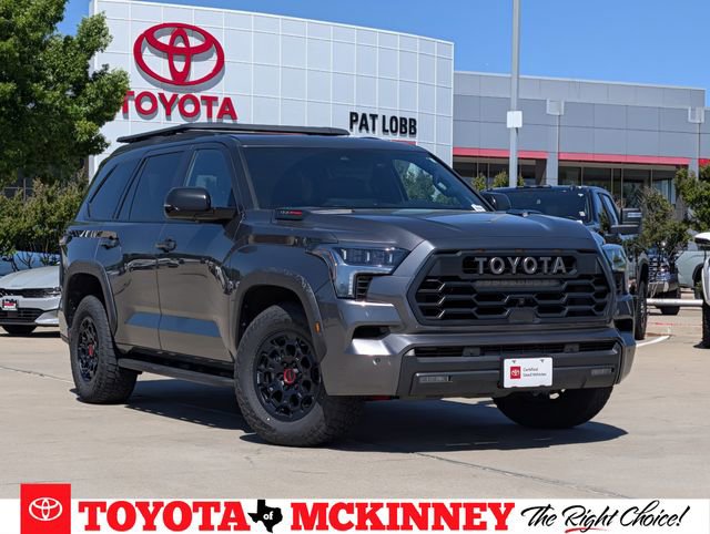 Certified 2025 Toyota Sequoia TRD Pro w/ Tow Technology Package AWD/4WD image 1