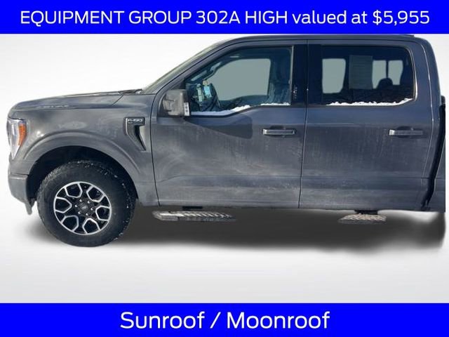 Certified 2022 Ford F150 XLT w/ Equipment Group 302A High image 3