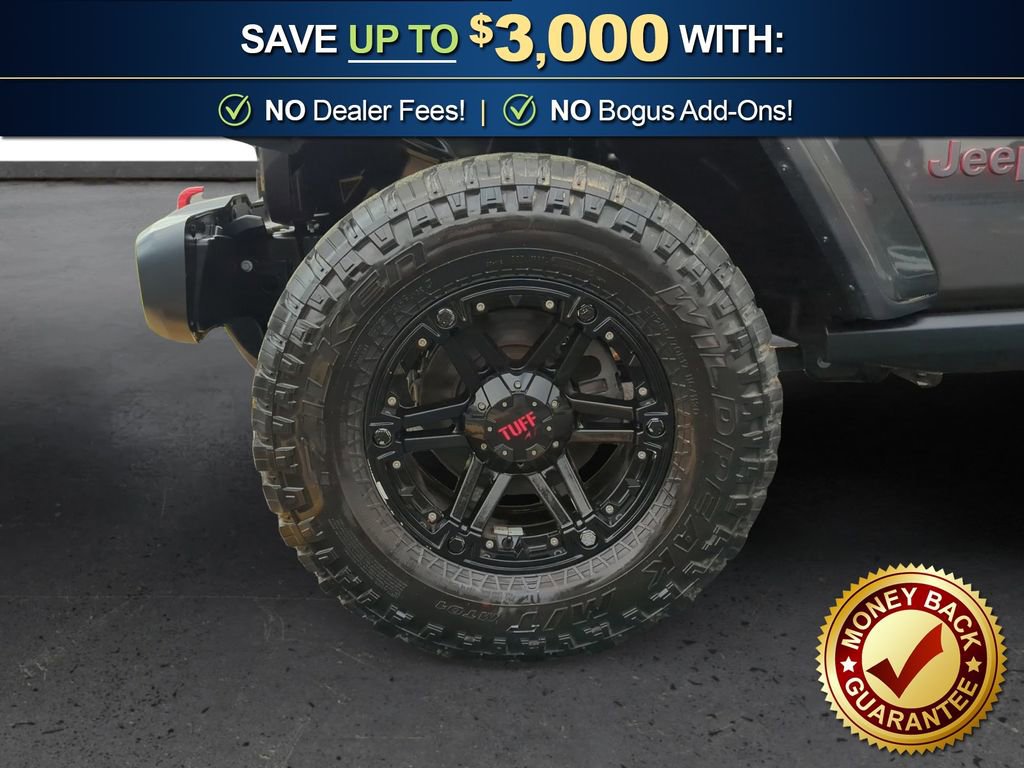 Used 2019 Jeep Wrangler Unlimited Rubicon image 13