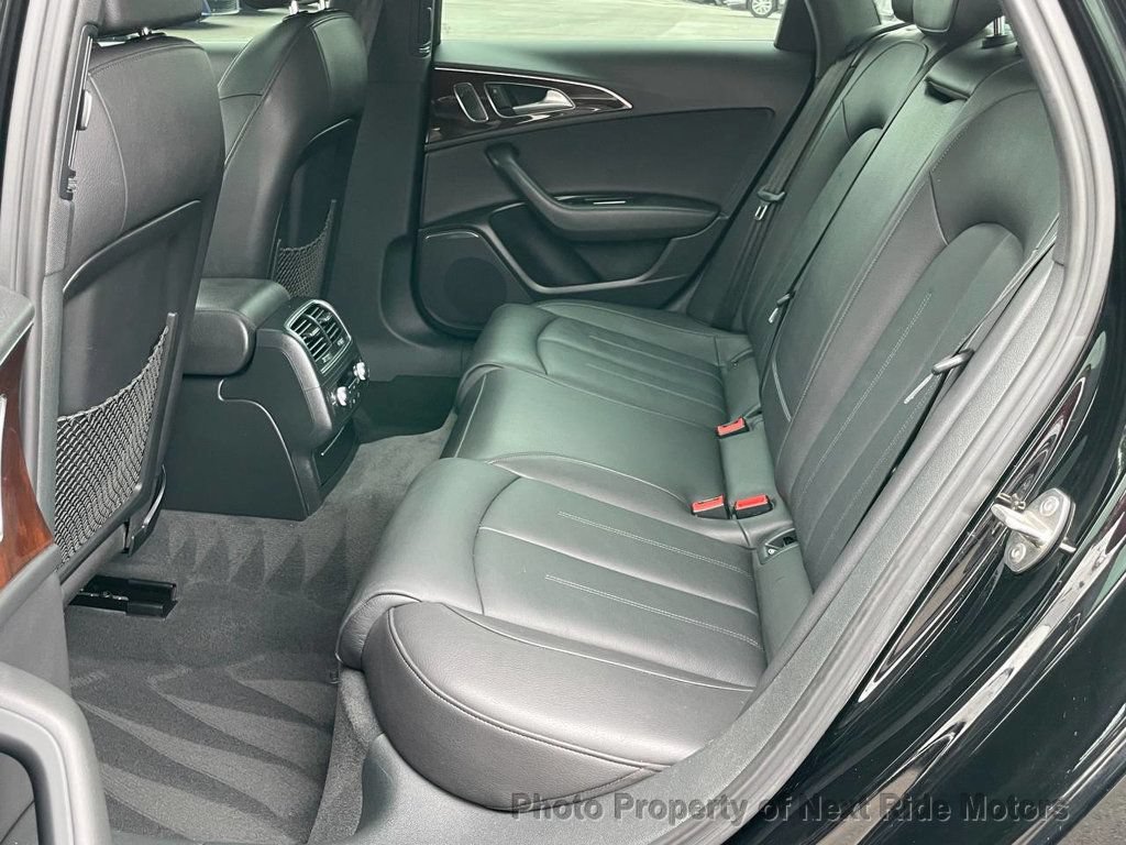 Used 2017 Audi A6 2.0T Premium Plus w/ Premium Plus Package AWD/4WD image 11