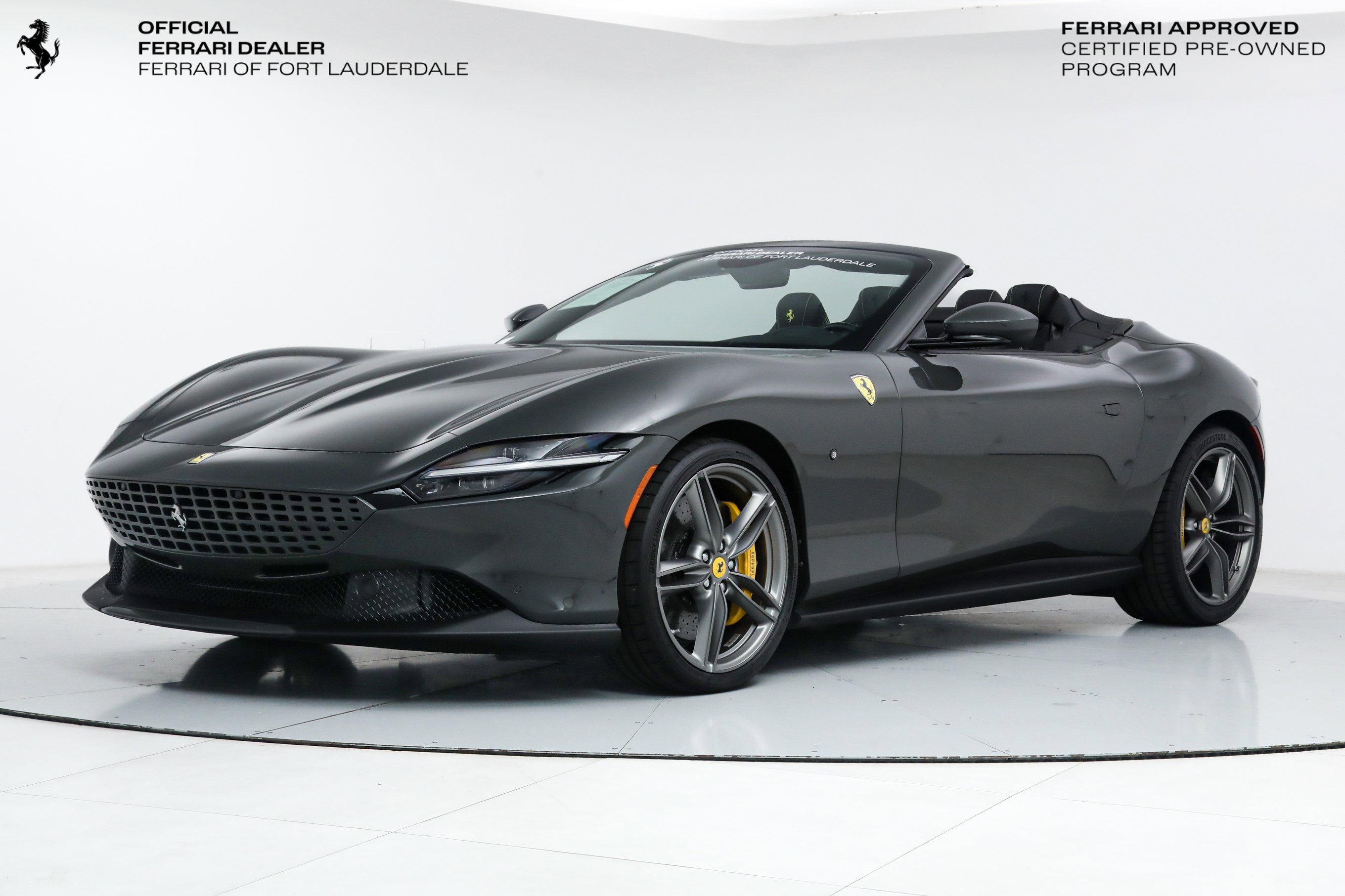 Certified 2024 Ferrari Roma Spider