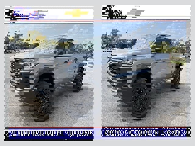 New 2026 Chevrolet Colorado Trail Boss