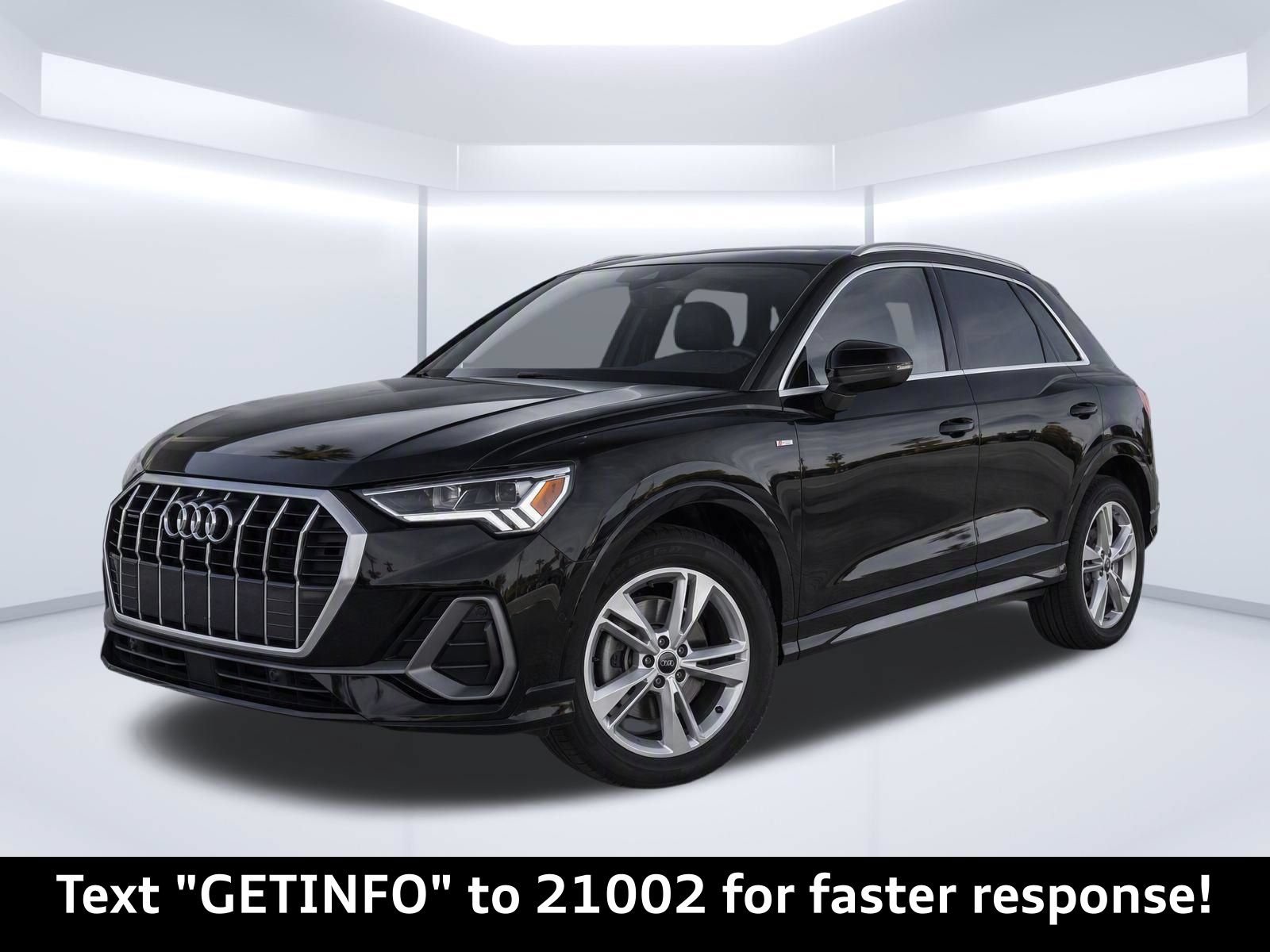 Certified 2024 Audi Q3 2.0T Premium