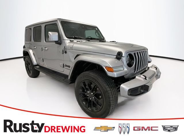 Used 2021 Jeep Wrangler Unlimited Sahara