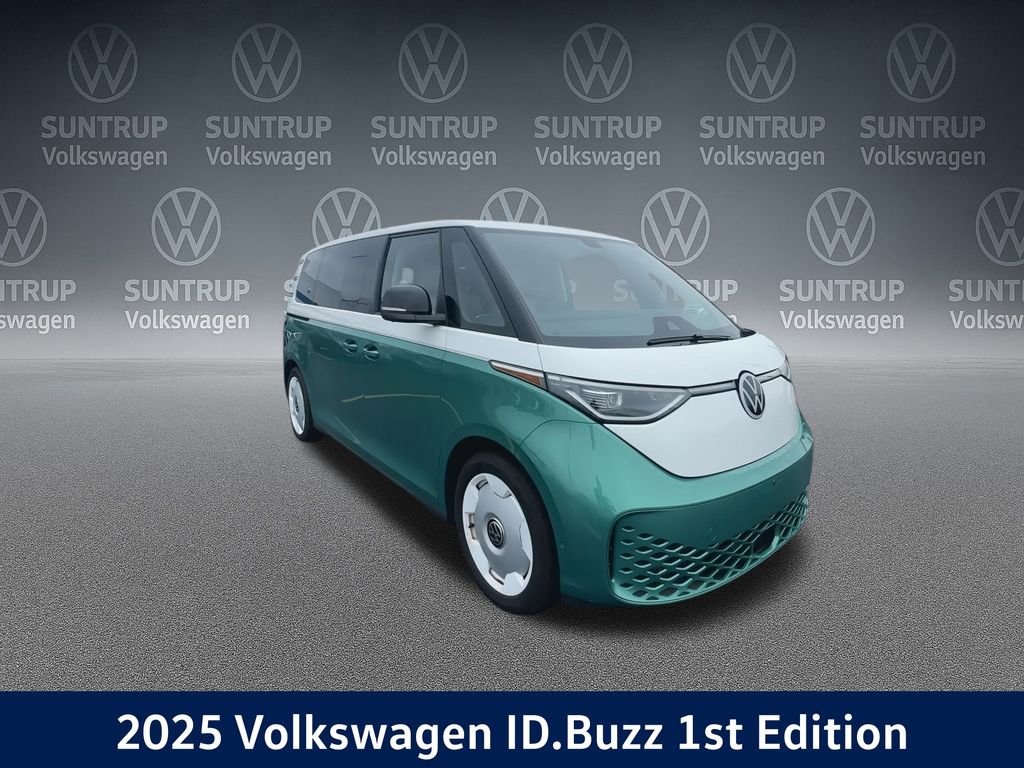 New 2025 Volkswagen ID. Buzz 1st Edition video 3