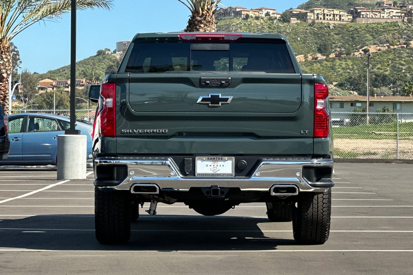 New 2026 Chevrolet Silverado 1500 LT w/ Z71 Off-Road Package AWD/4WD image 5