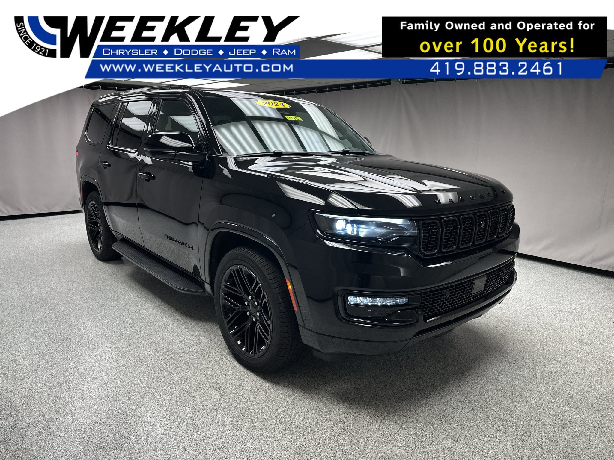 Used 2024 Jeep Wagoneer Series II w/ Convenience Group I