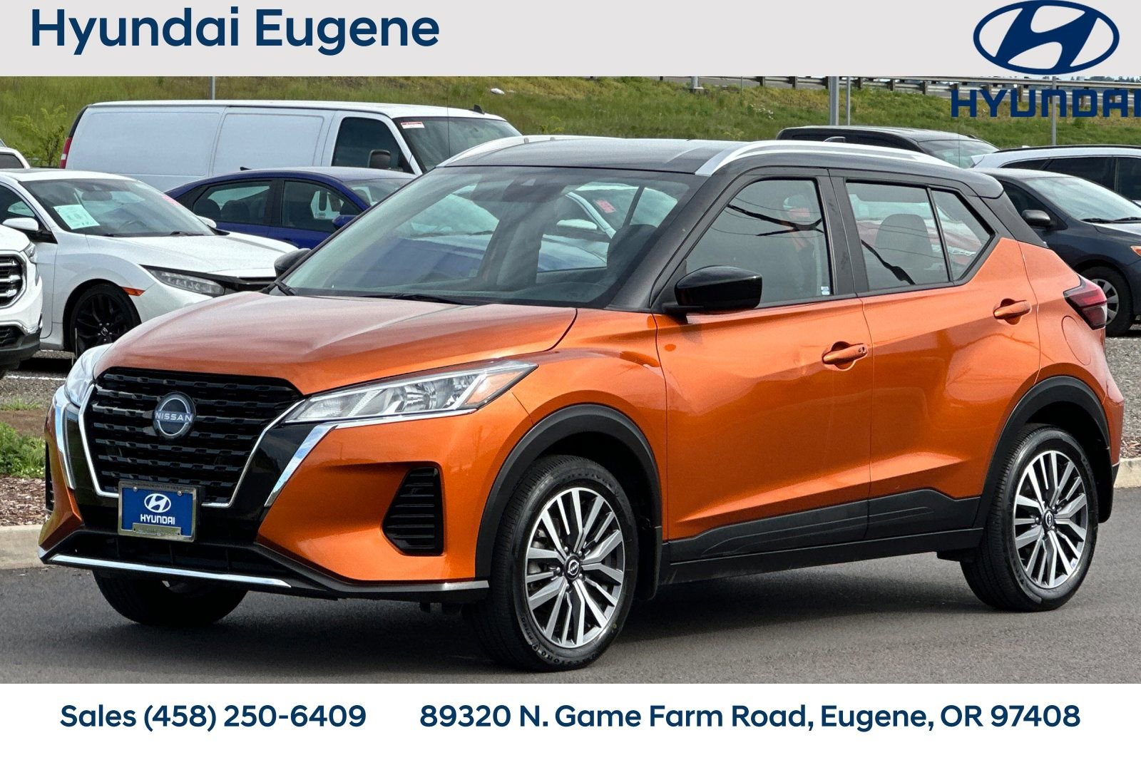 Used 2023 Nissan Kicks SV FWD image 9