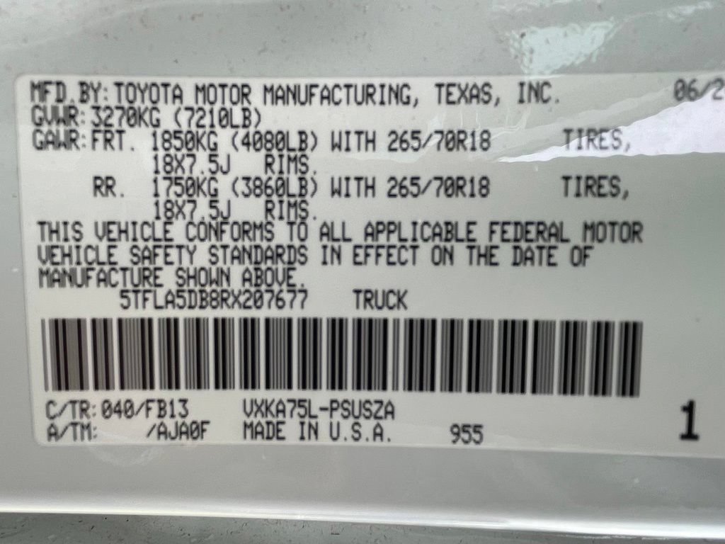 Used 2024 Toyota Tundra SR5 AWD/4WD image 30