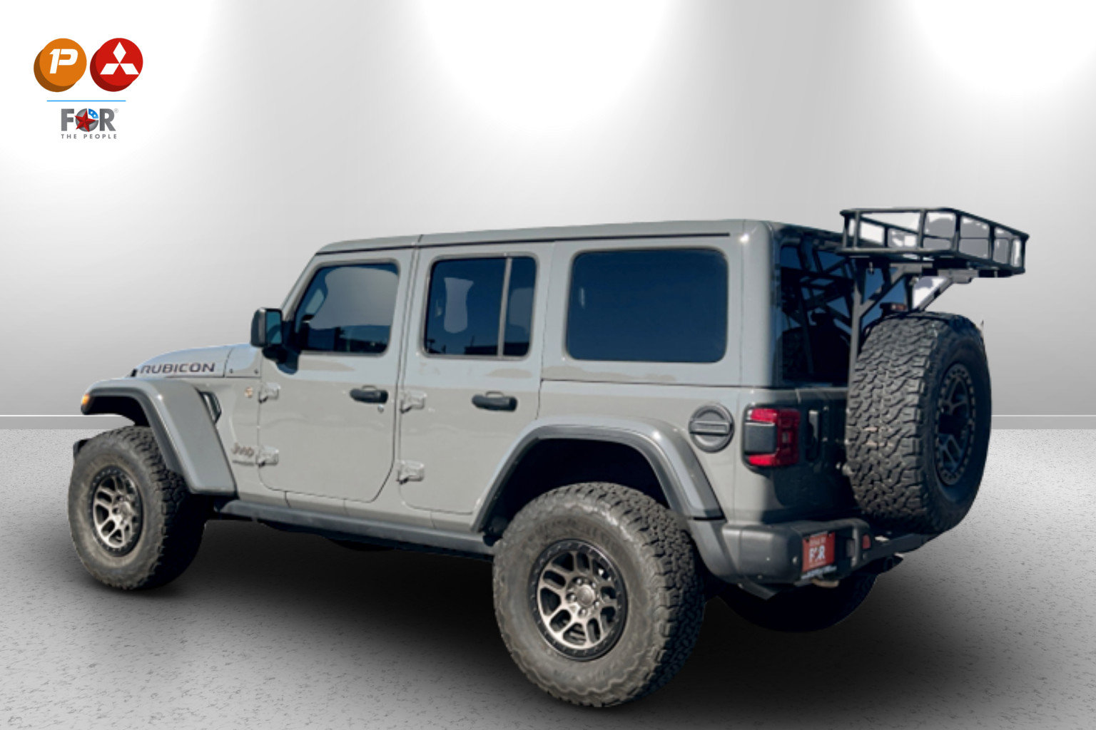 Used 2022 Jeep Wrangler Unlimited Rubicon w/ Xtreme Recon 35" Tire Package image 3