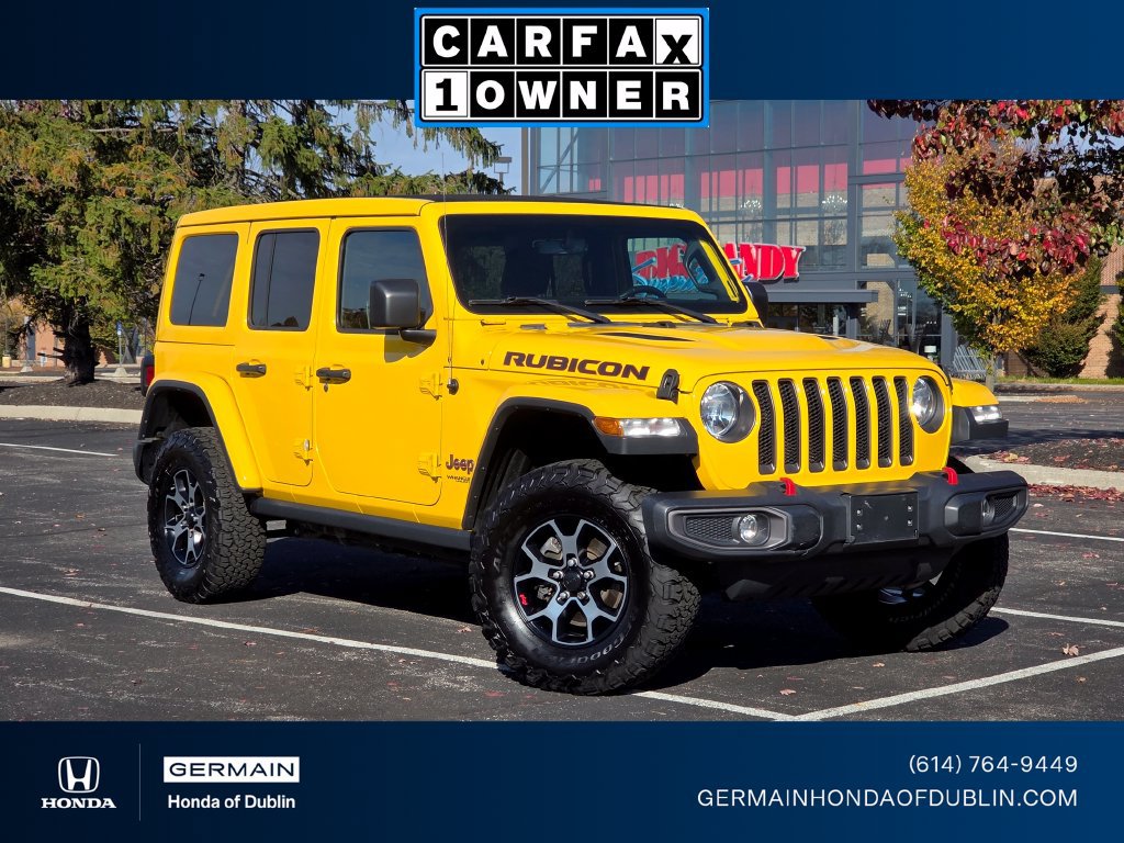 Used 2019 Jeep Wrangler Unlimited Rubicon AWD/4WD image 1