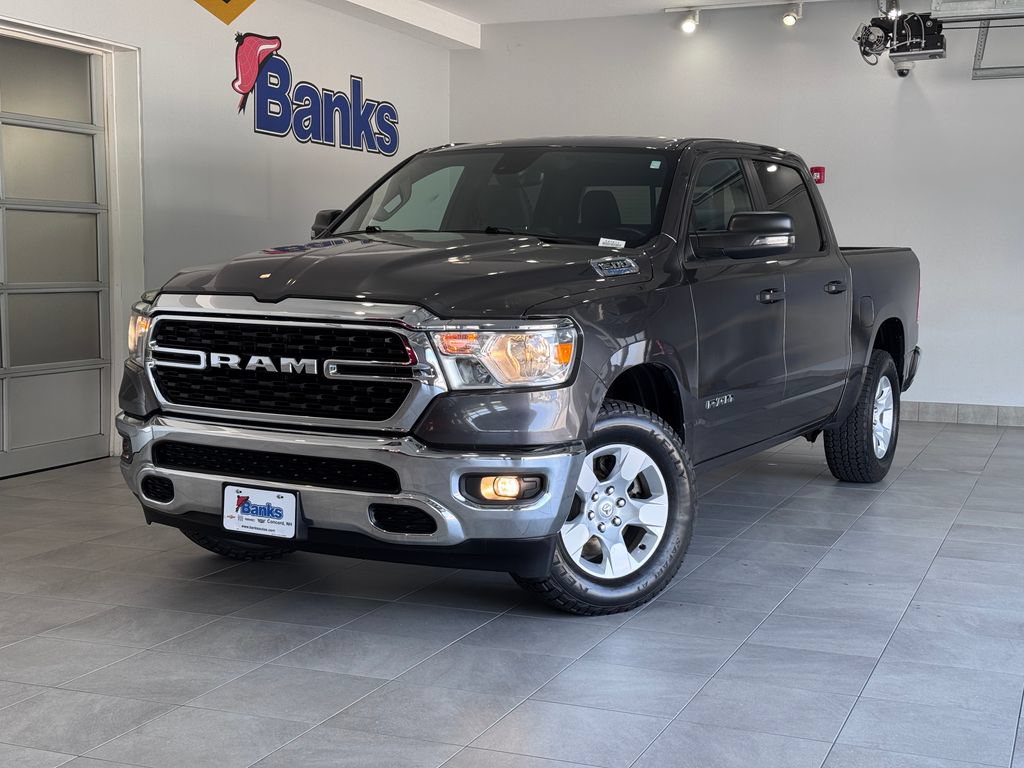 Used 2023 RAM 1500 Big Horn AWD/4WD image 2