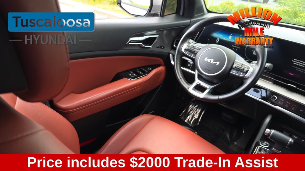 Used 2023 Kia Sportage SX FWD image 27