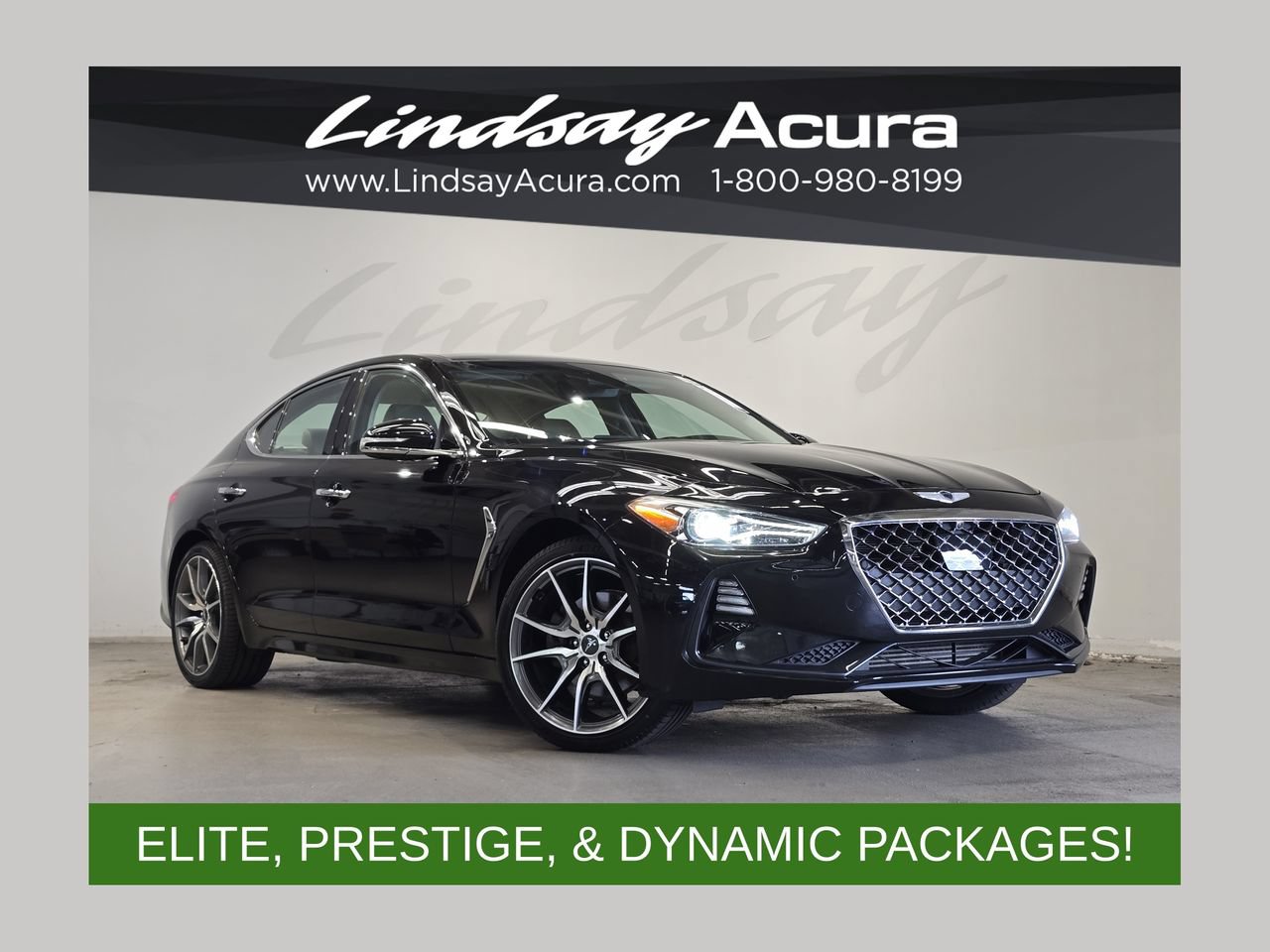 Used 2019 Genesis G70 2.0T Advanced w/ Dynamic Package
