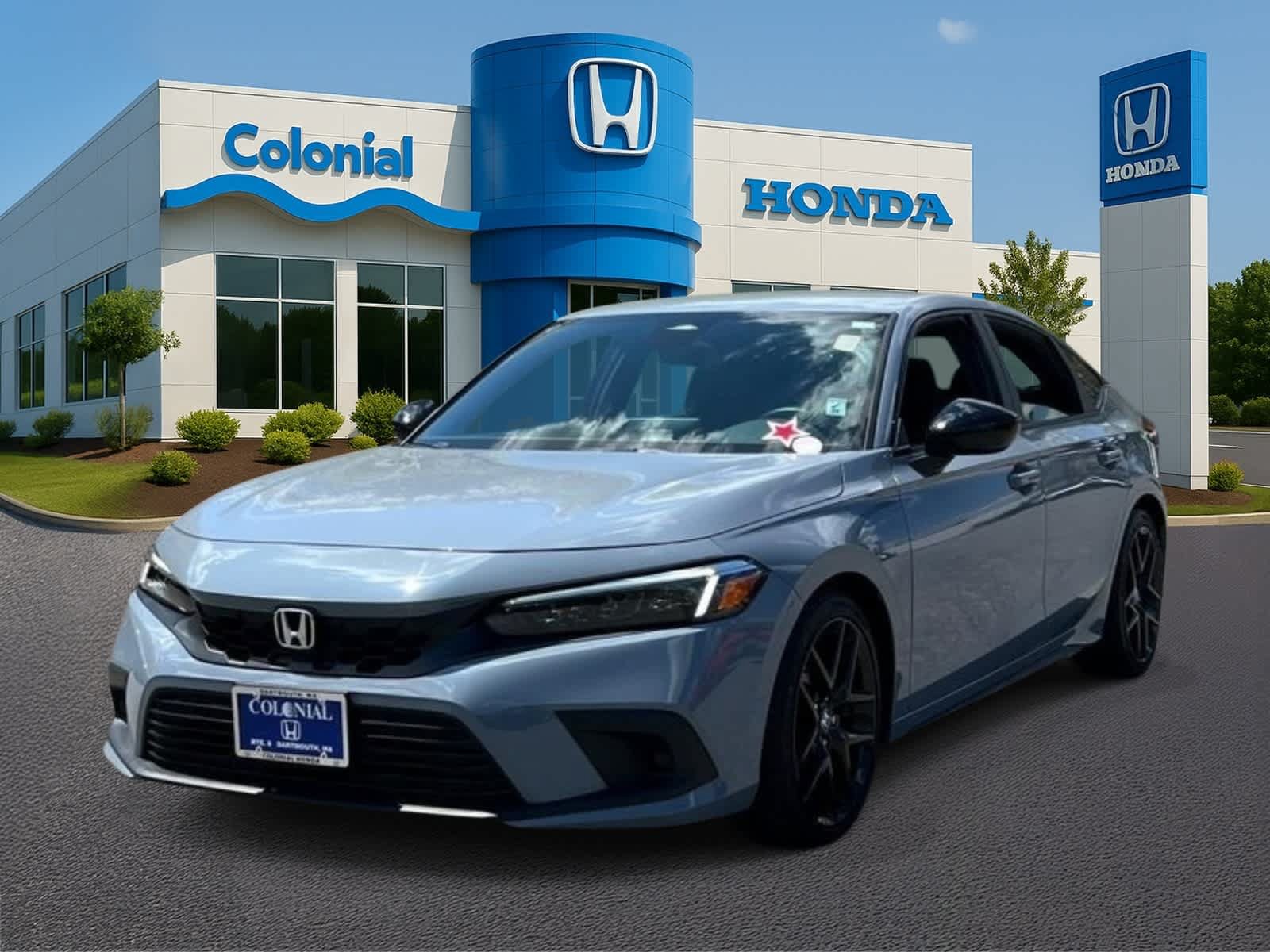 Used 2024 Honda Civic Sport