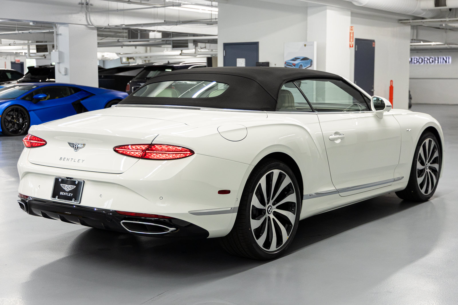New 2026 Bentley Continental GT Azure AWD/4WD image 12