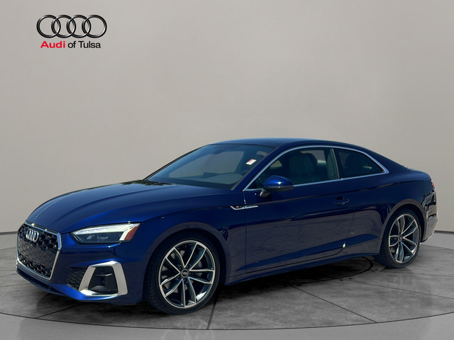 Used 2022 Audi A5 2.0T Premium Plus w/ Premium Plus AWD/4WD image 3