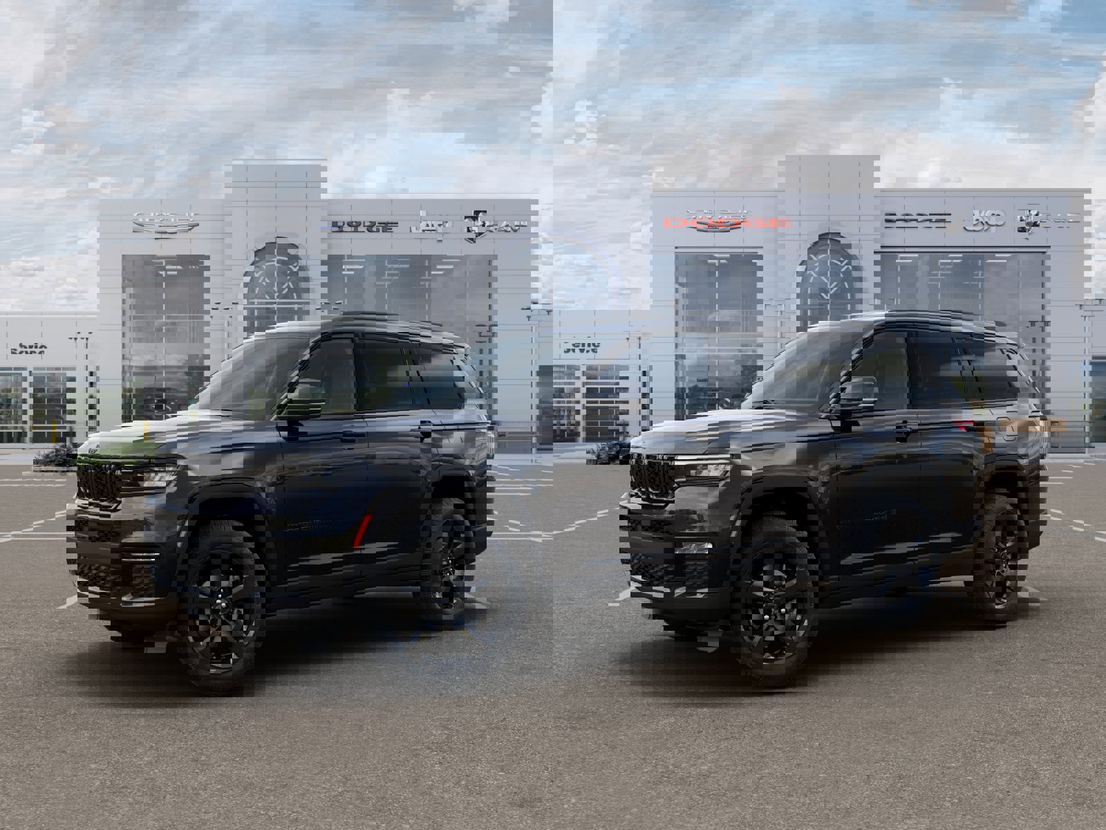 New 2025 Jeep Grand Cherokee L Limited w/ Black Appearance Package image 24