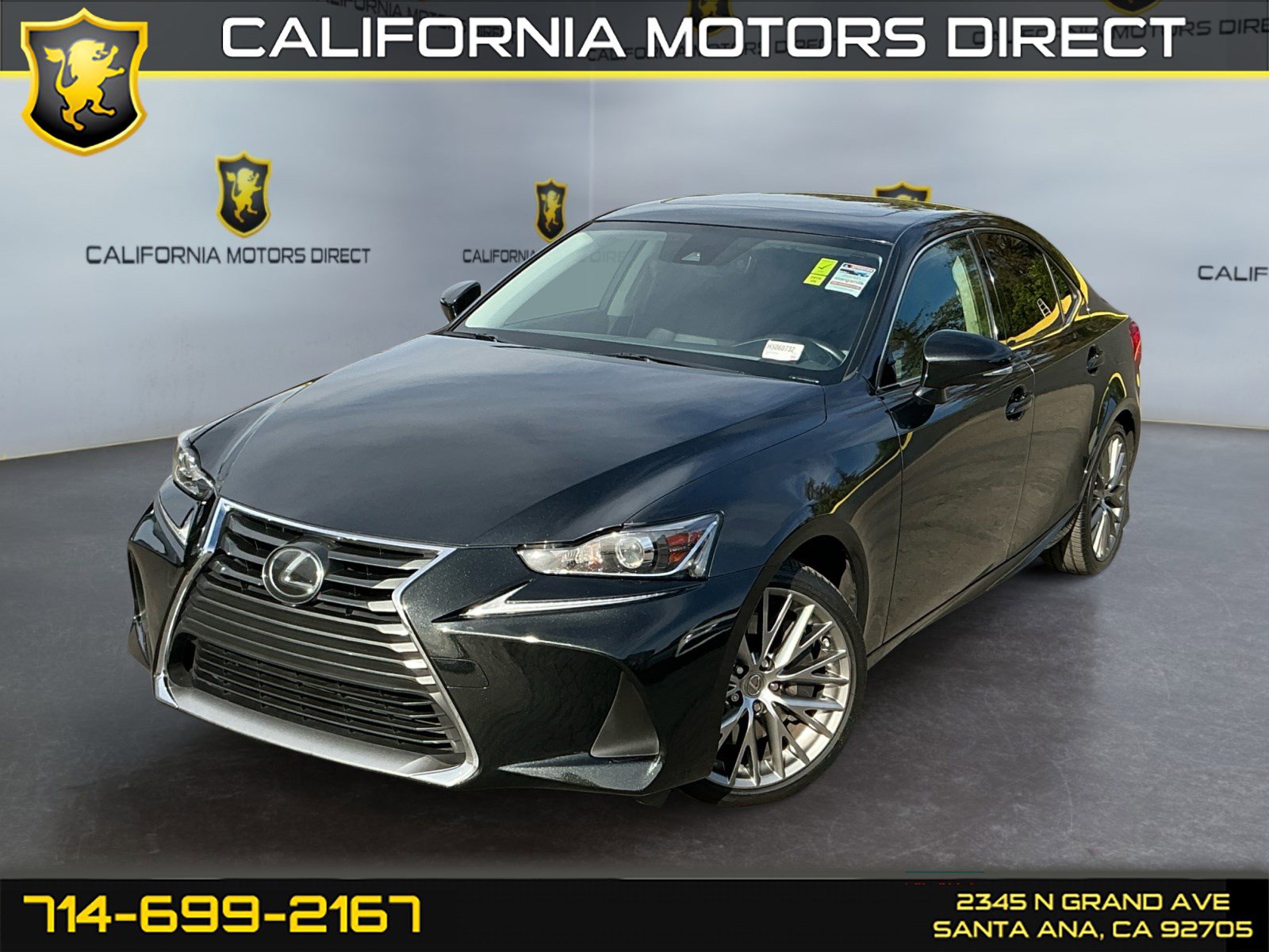 Used 2017 Lexus IS 200t RWD image 1