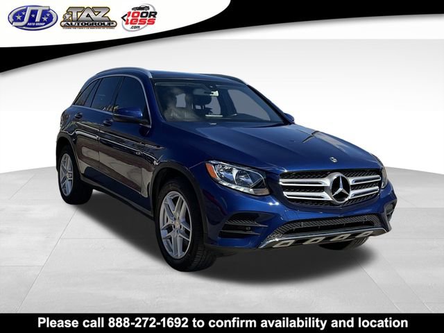 Used 2017 Mercedes-Benz GLC 300