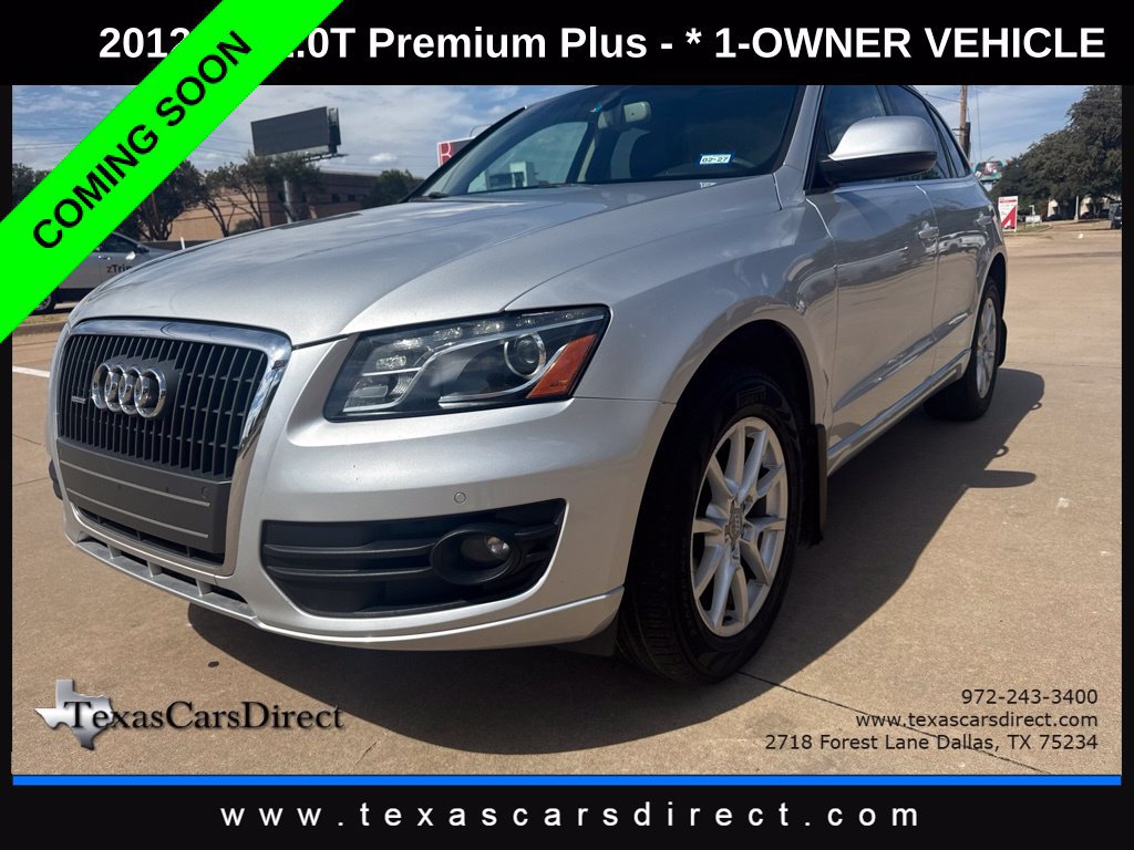 Used 2012 Audi Q5 2.0T Premium Plus