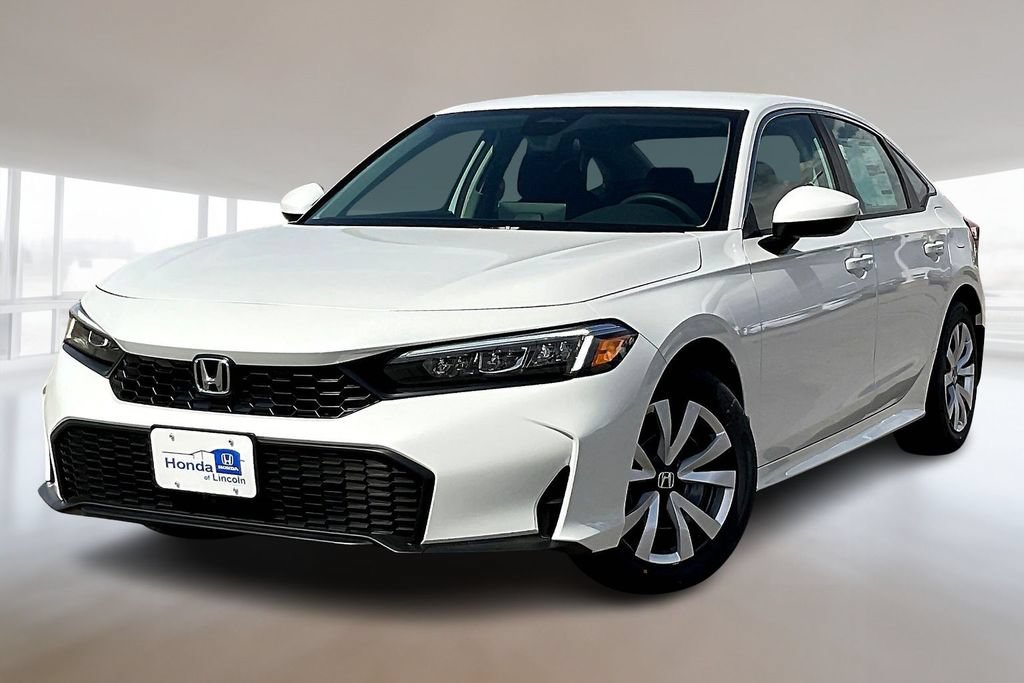 New 2026 Honda Civic LX