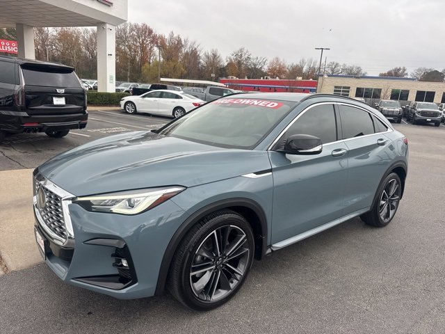 Used 2022 INFINITI QX55 Luxe w/ Cargo Package