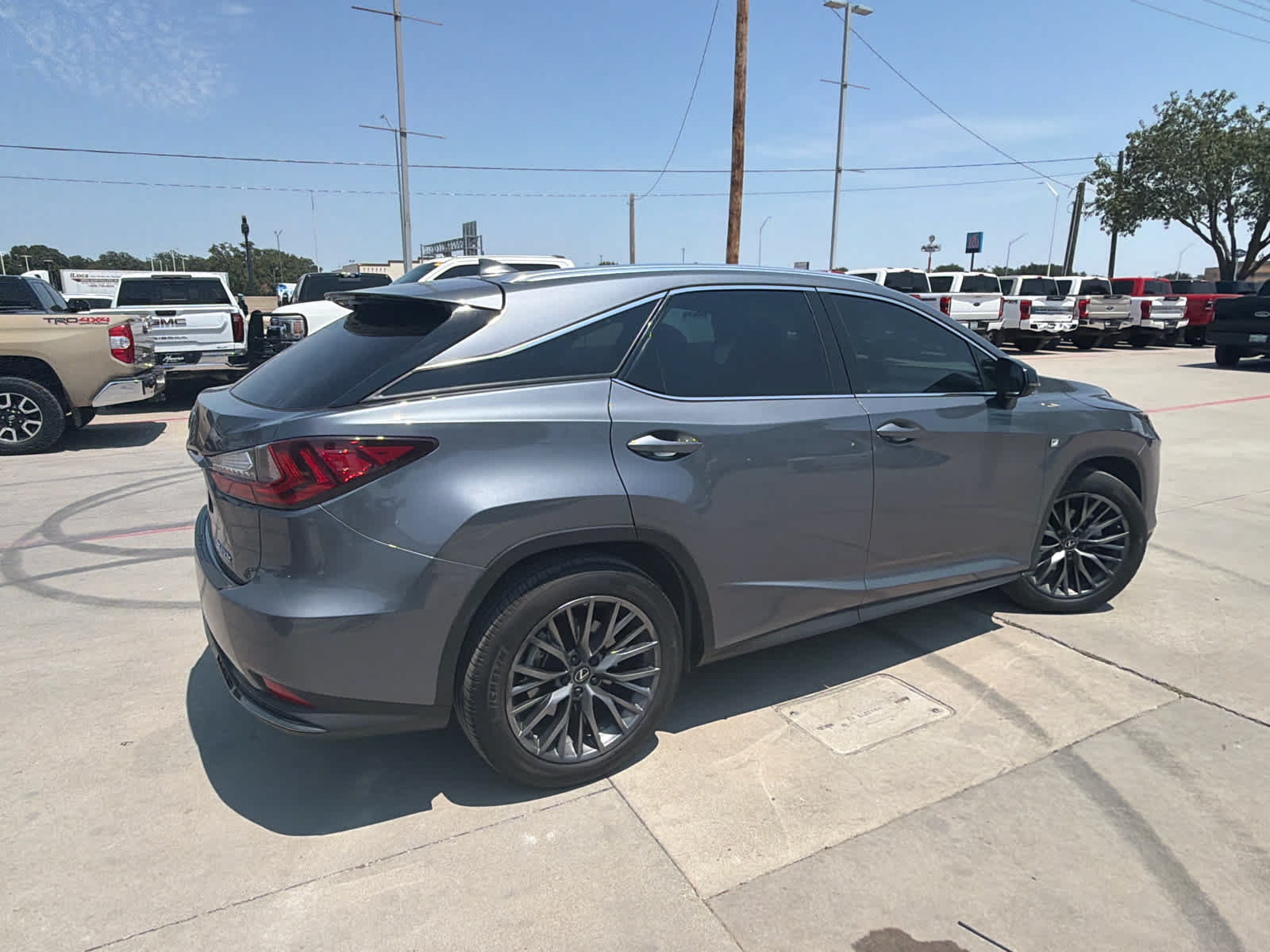 Used 2021 Lexus RX 450h F Sport AWD/4WD image 4