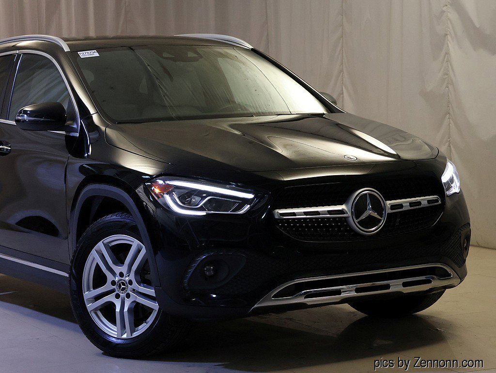 Used 2021 Mercedes-Benz GLA 250 4MATIC image 2