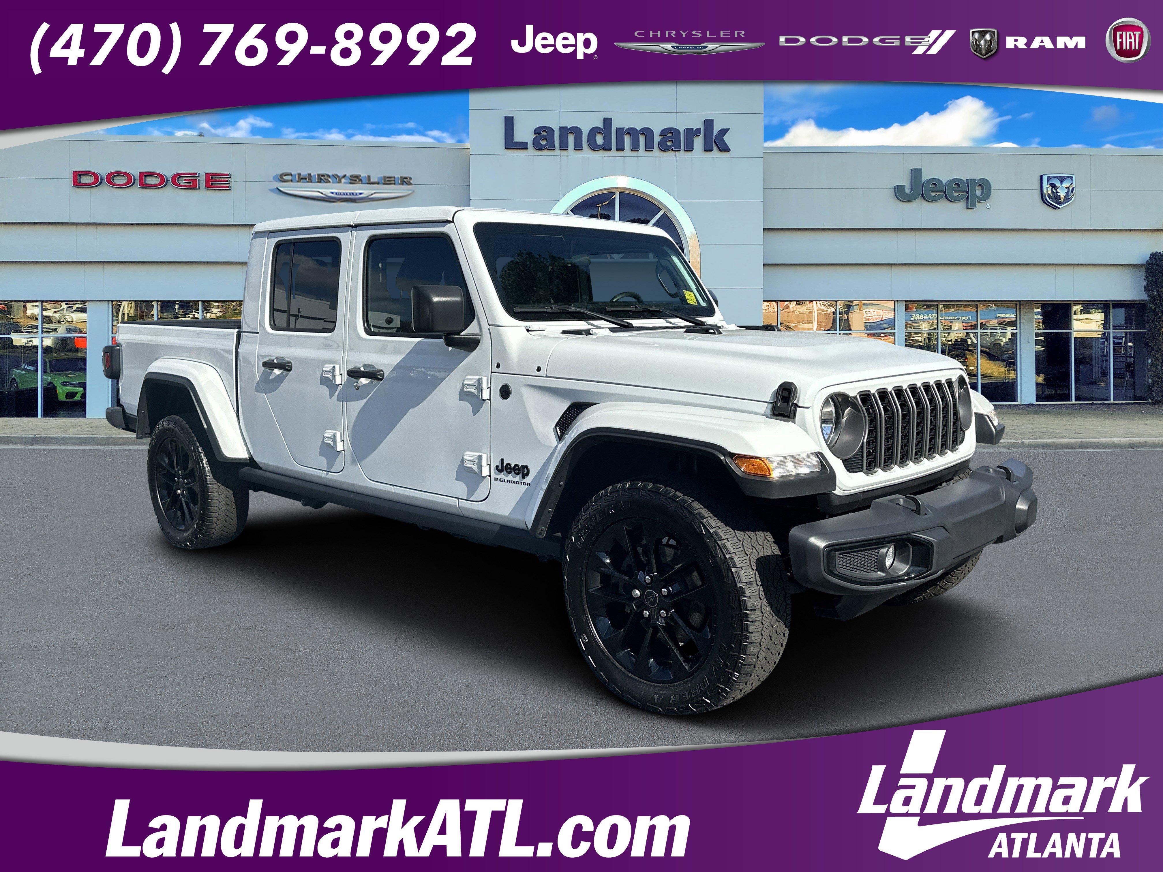 Used 2025 Jeep Gladiator Sport image 1