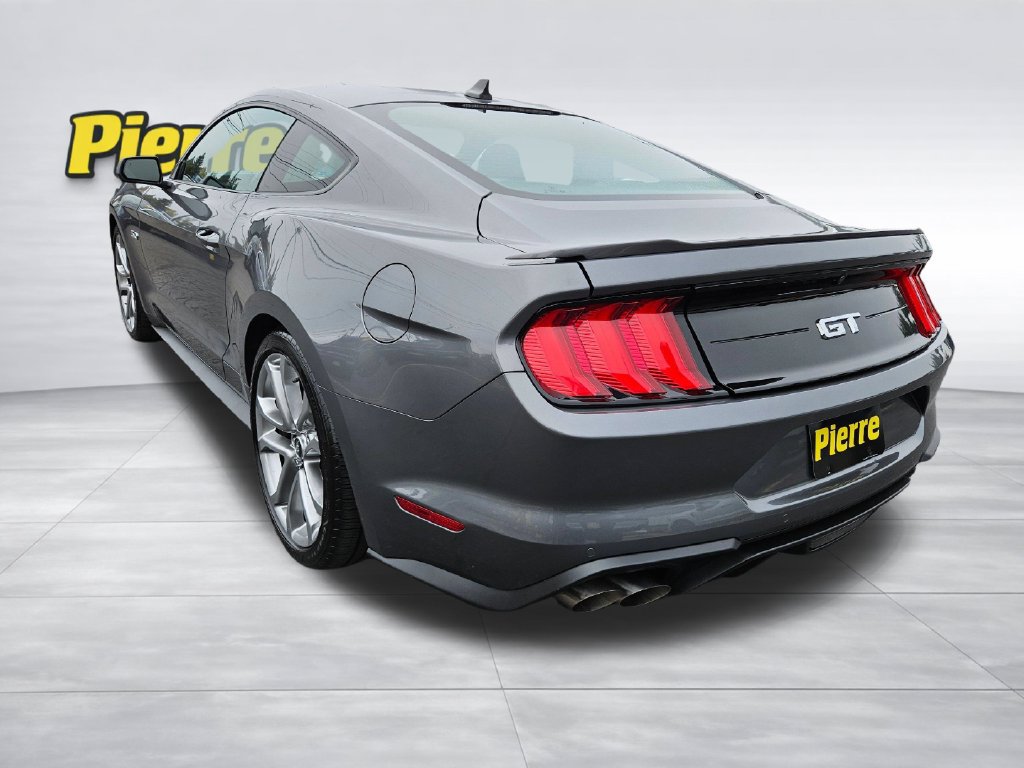 Certified 2022 Ford Mustang GT Premium w/ Ford Safe & Smart Package RWD image 3