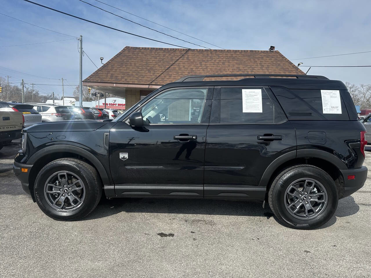 Used 2024 Ford Bronco Sport Big Bend w/ Convenience Package image 2