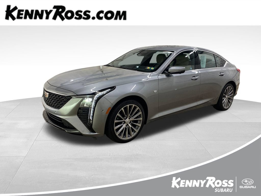 Used 2025 Cadillac CT5 Premium Luxury w/ Technology Package