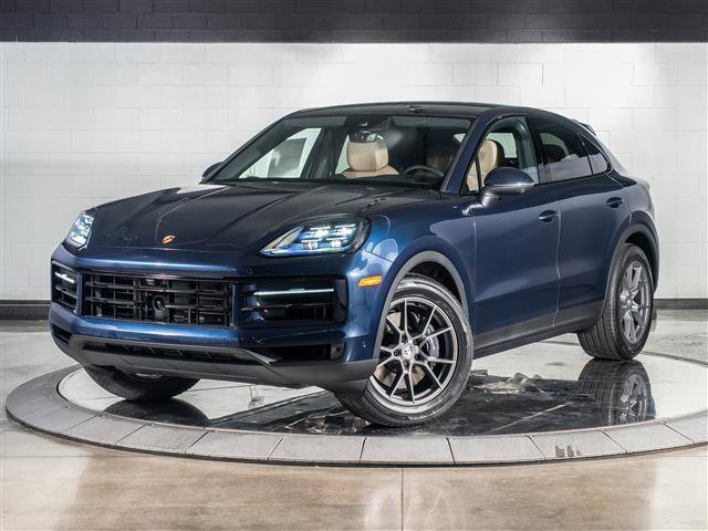 New 2026 Porsche Cayenne Coupe image 1
