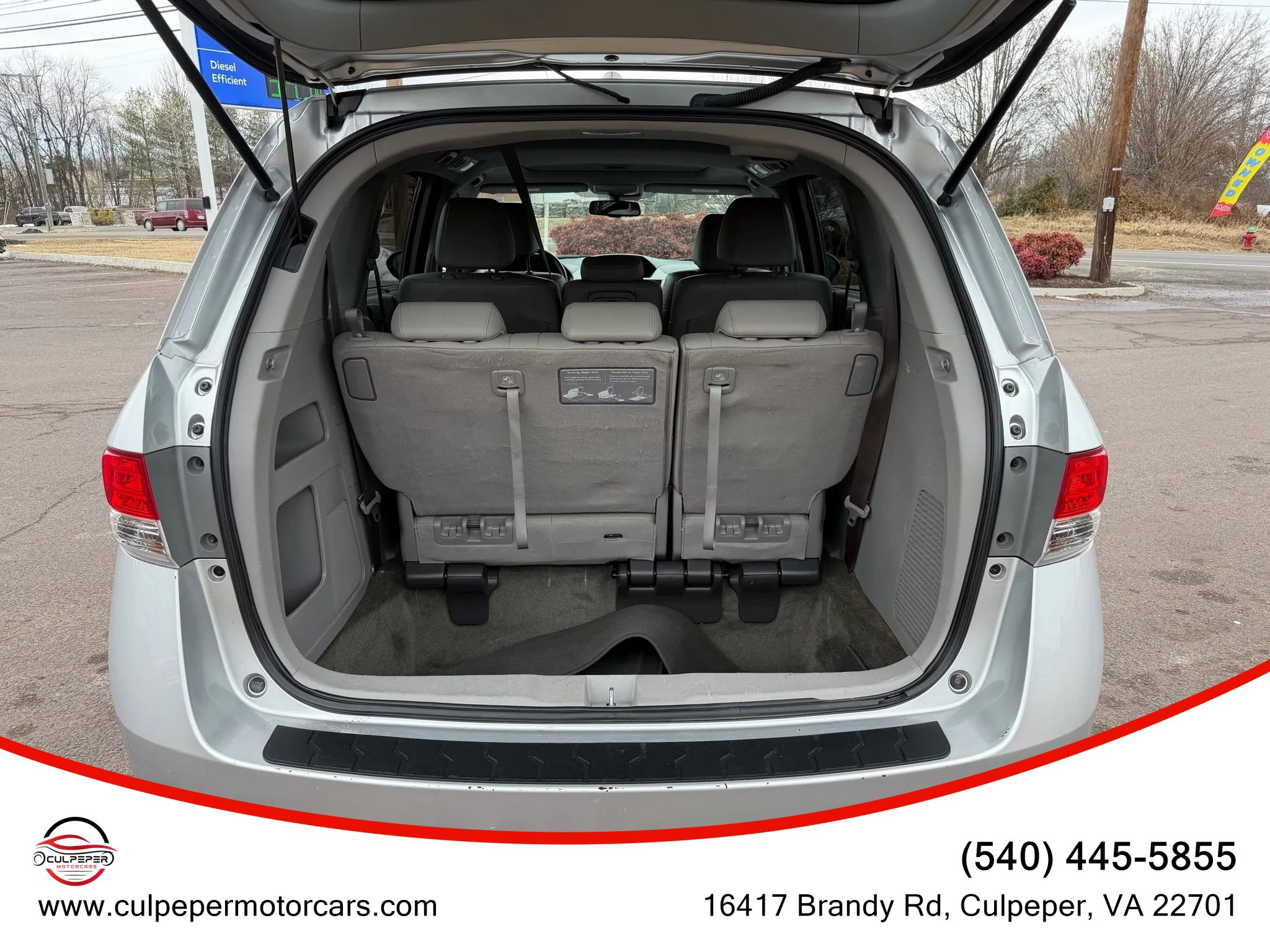 Used 2015 Honda Odyssey EX-L image 12